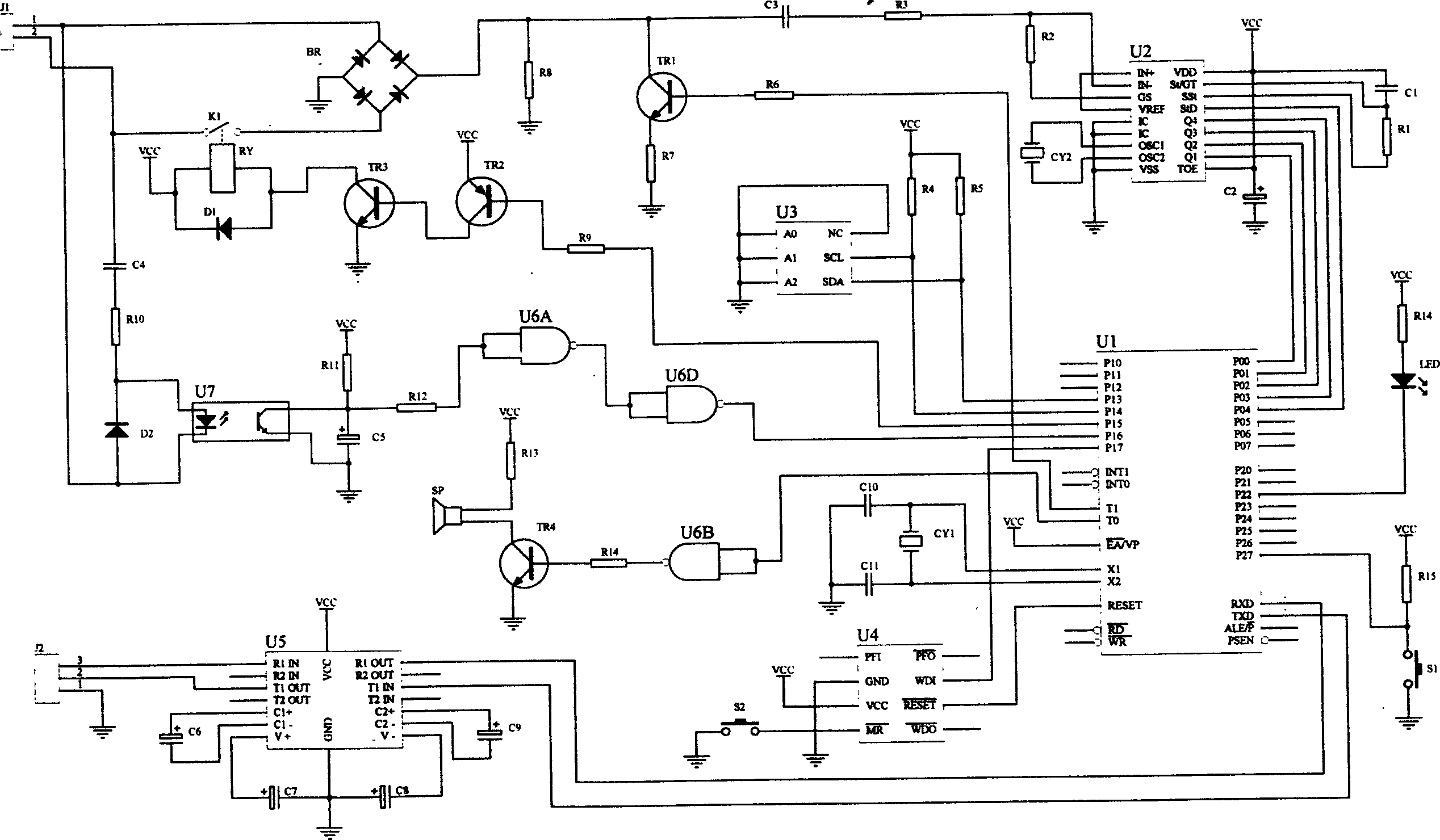 Device and method for automatic safe receiving cipher key of chaos enciphering communication