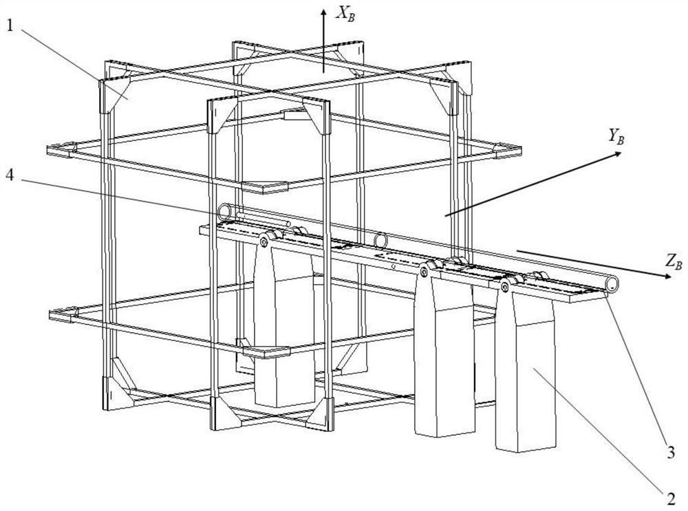 Device and method for calibrating magnetic interference of drilling tool