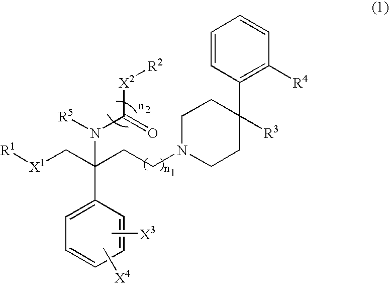 Benzylamine derivative