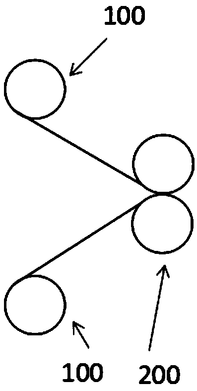 A method of fabricating a ductile circuit