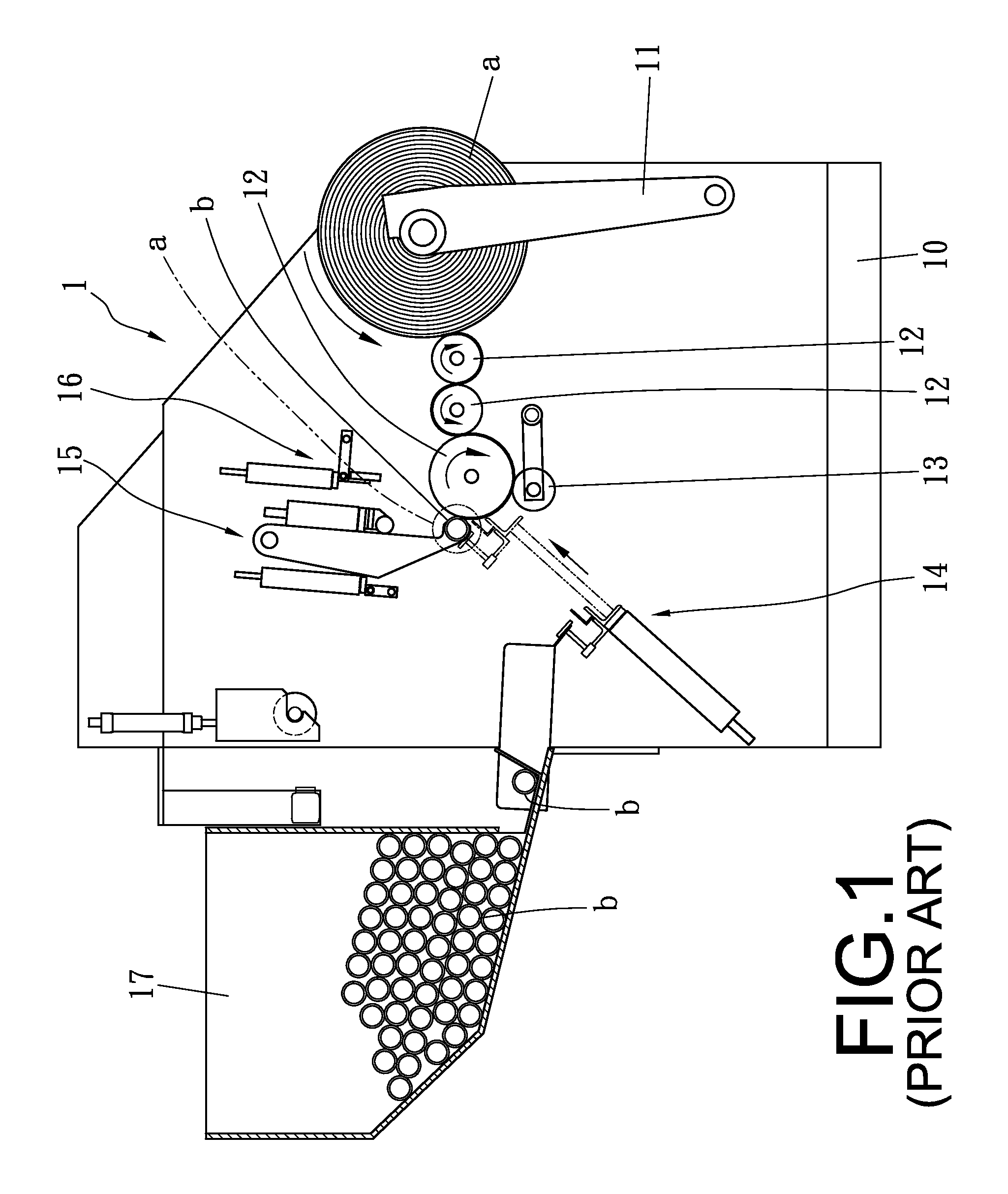 Automatic fast rewinder for shaftless packing film