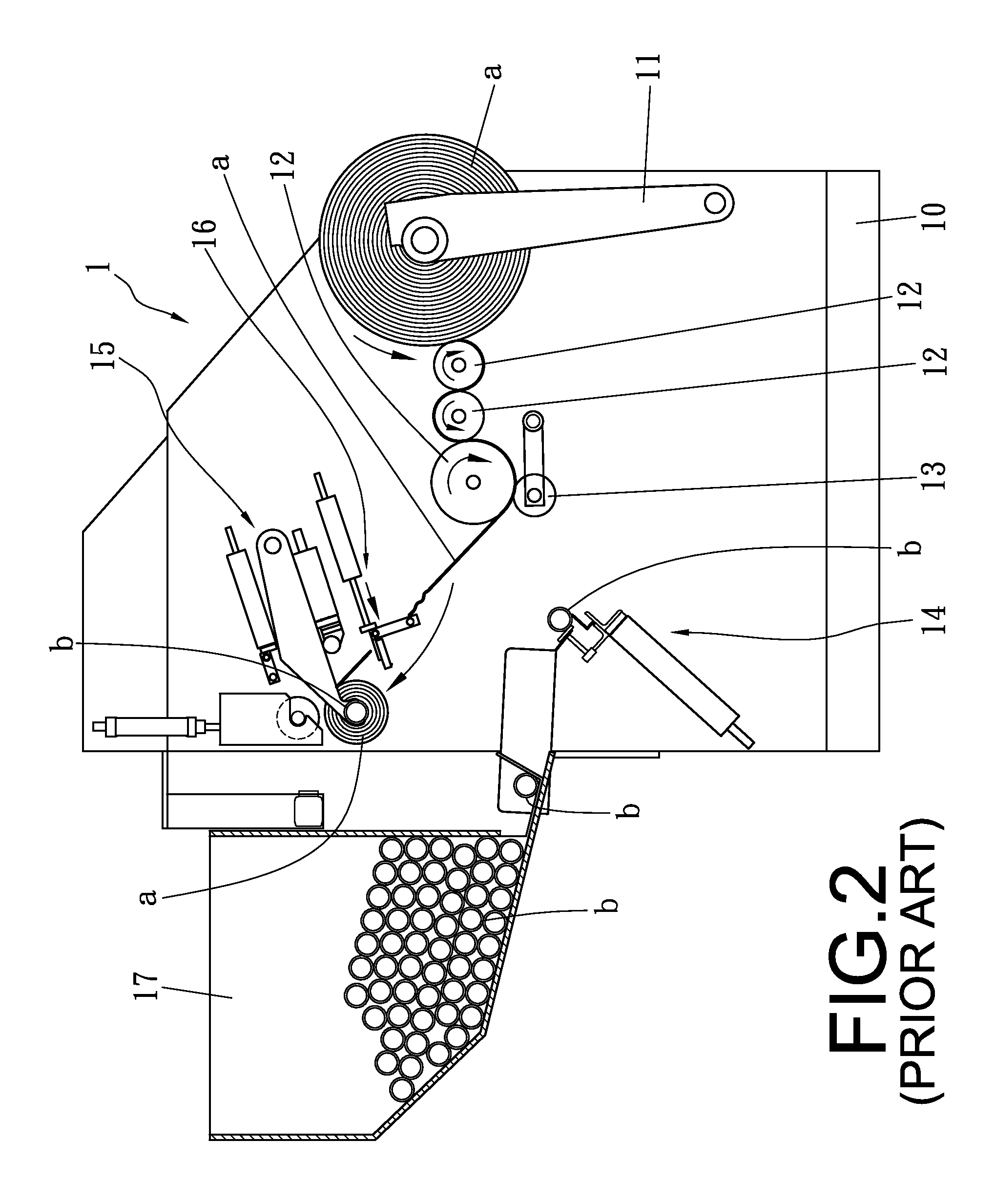 Automatic fast rewinder for shaftless packing film