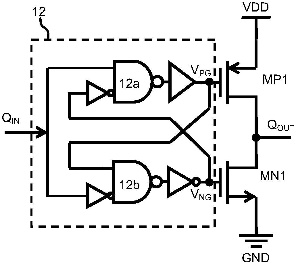 Output driving circuit