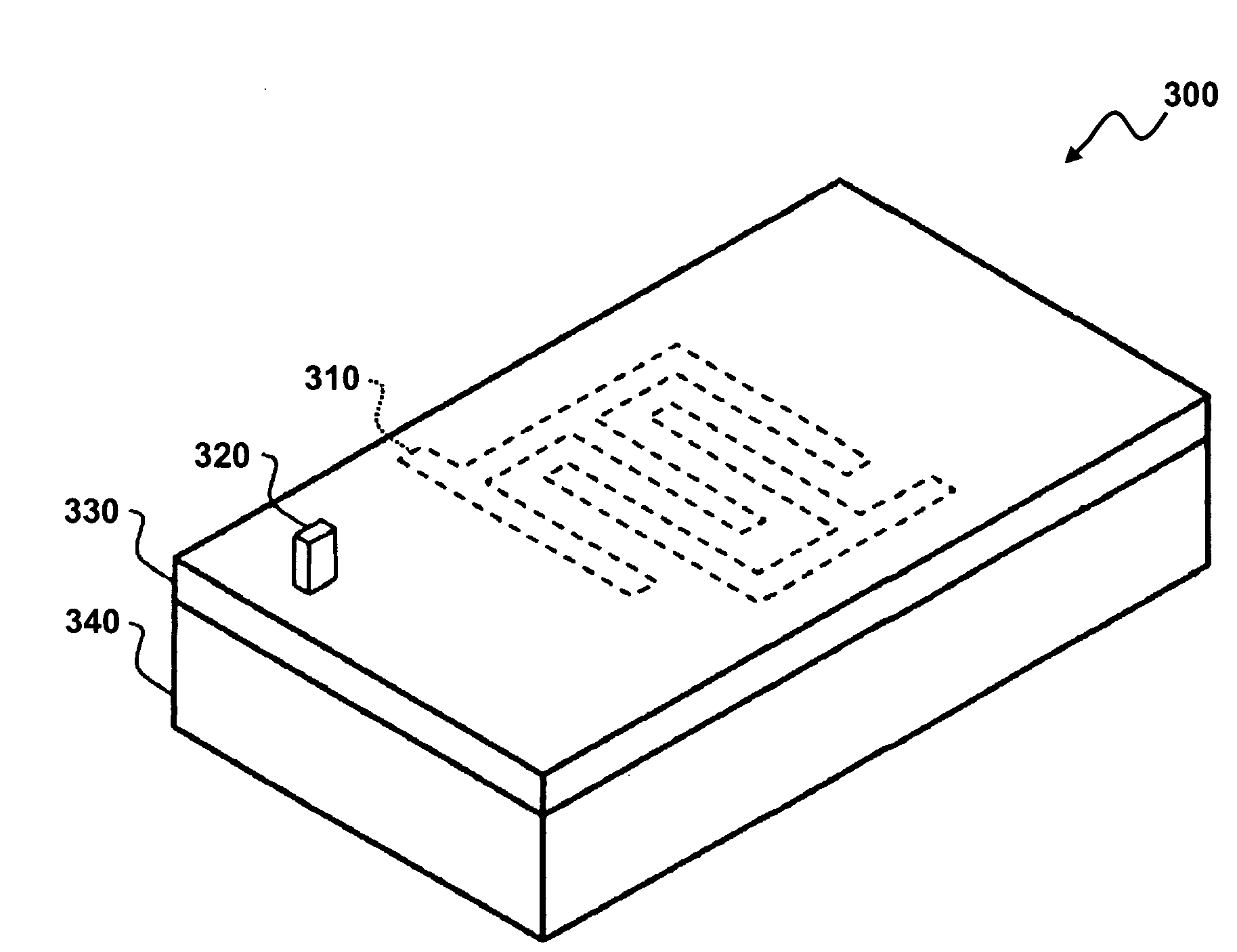 Mechanical packaging of surface acoustic wave device for sensing applications