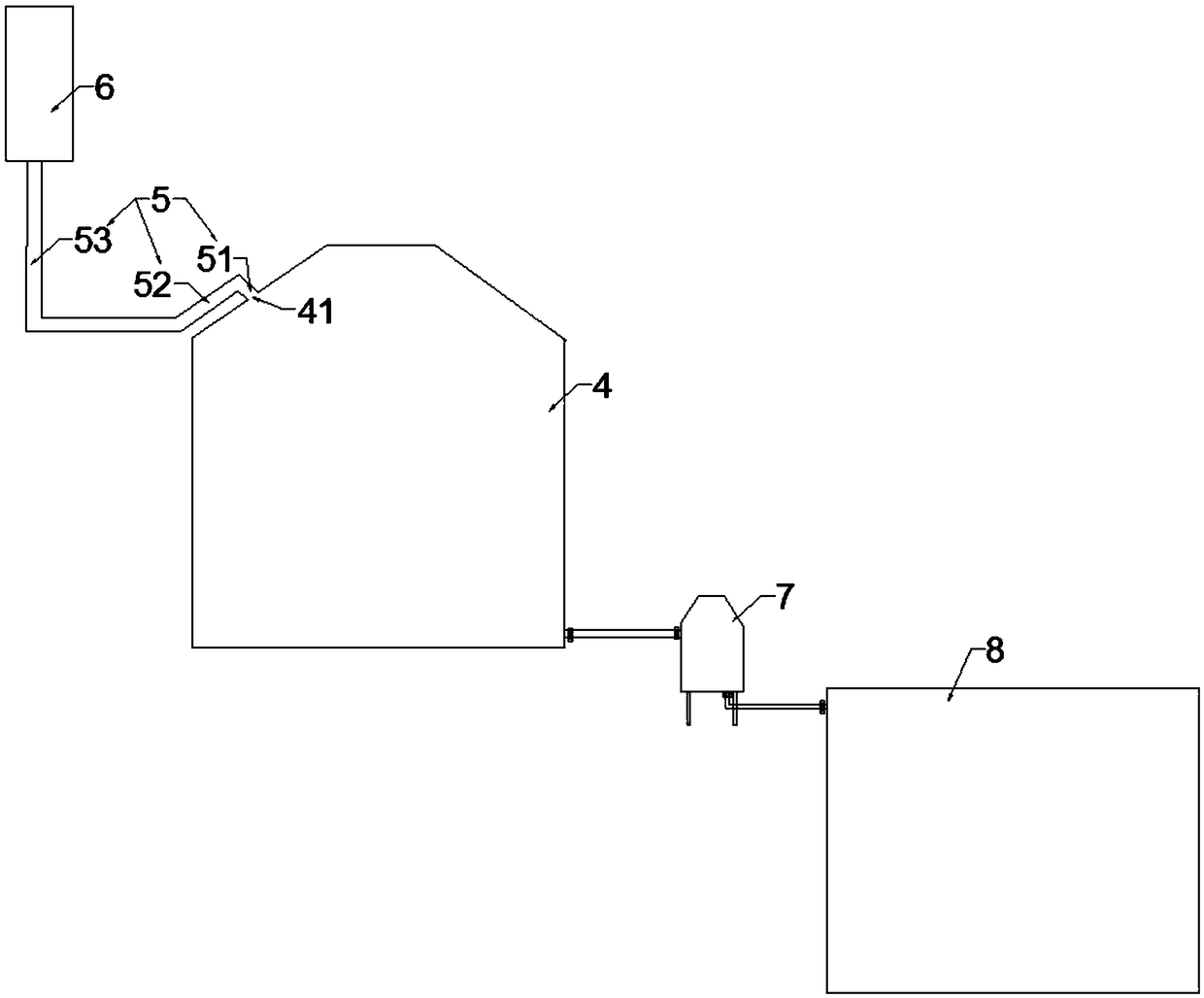 Single-component boiled adhesive easy to boil and degum and preparation method thereof