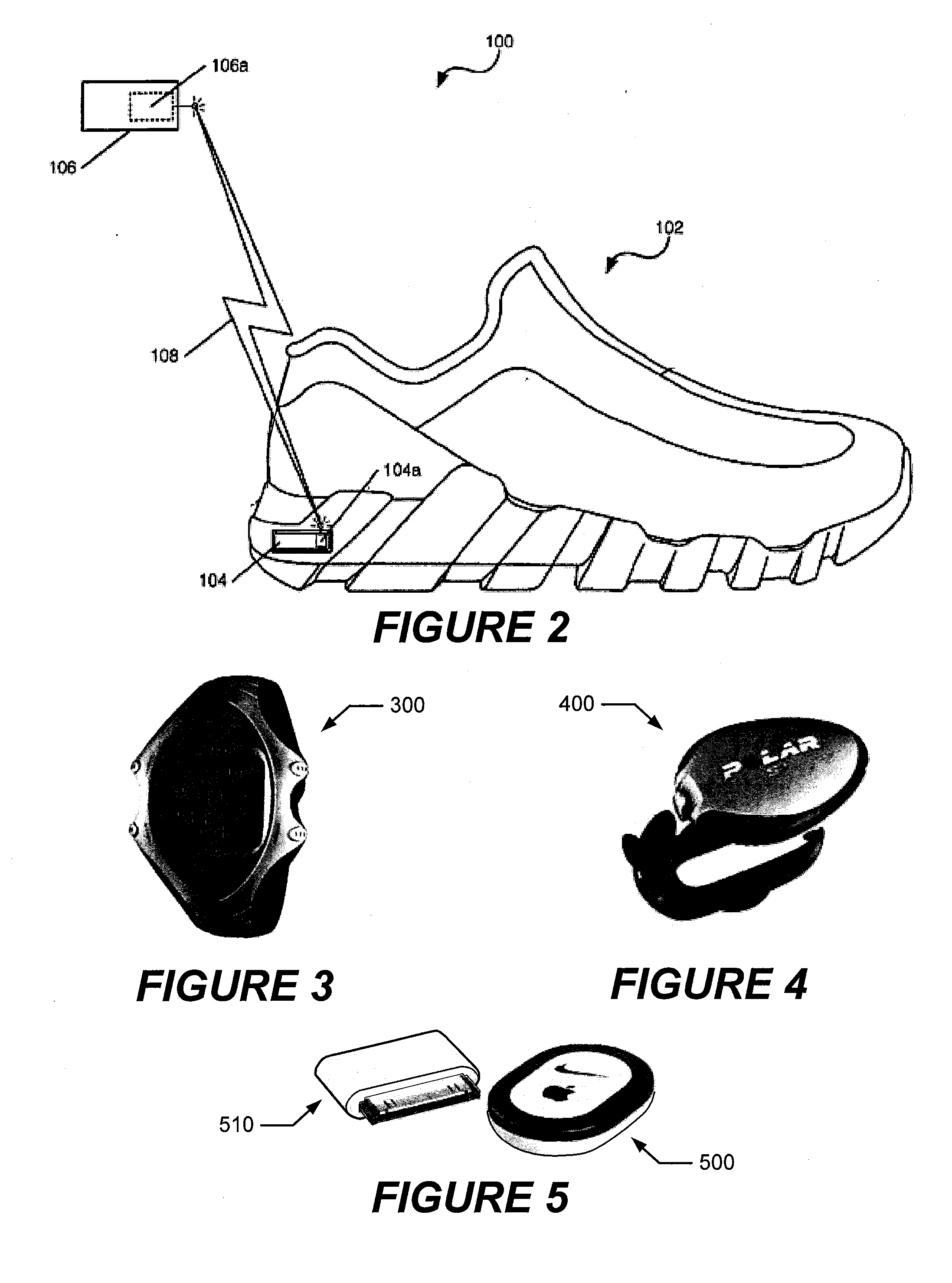 Circuits, systems, and methods for monitoring and coaching a person's sideways spacing foot placement and roll, shoe life, and other running/walking characteristics