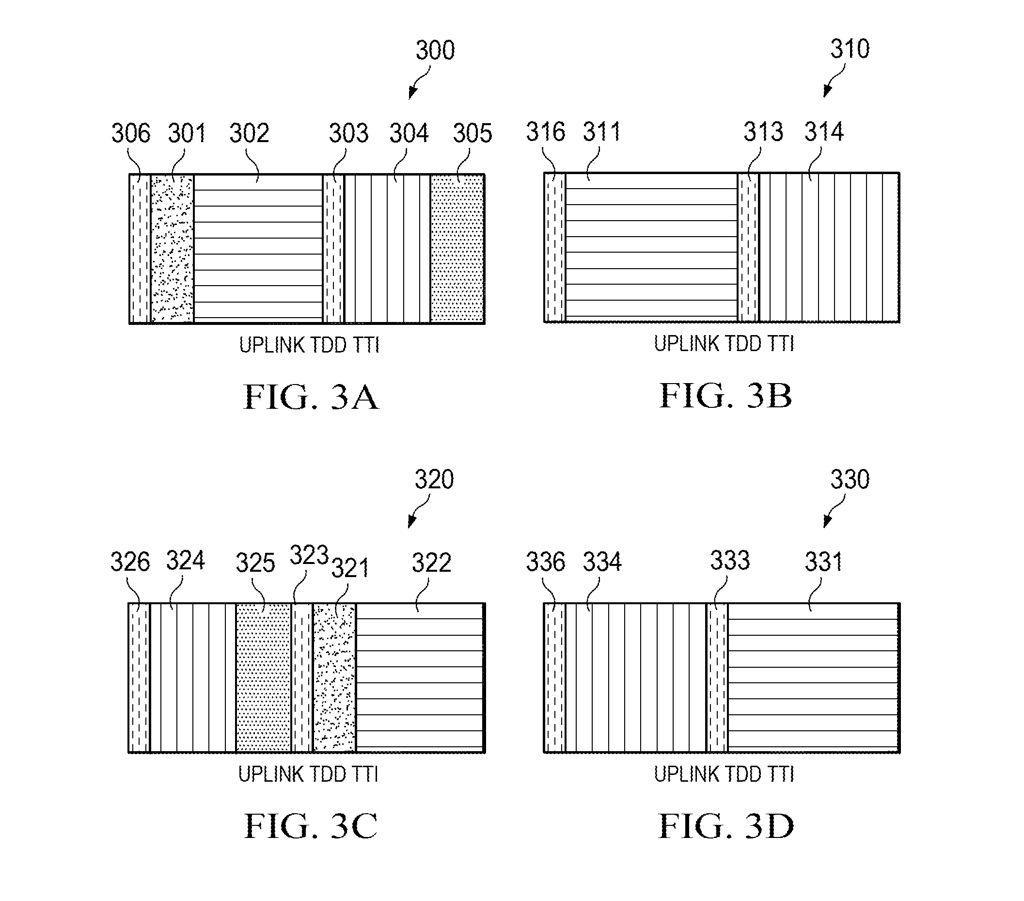 Systems and Methods of Adaptive Frame Structure for Time Division Duplex