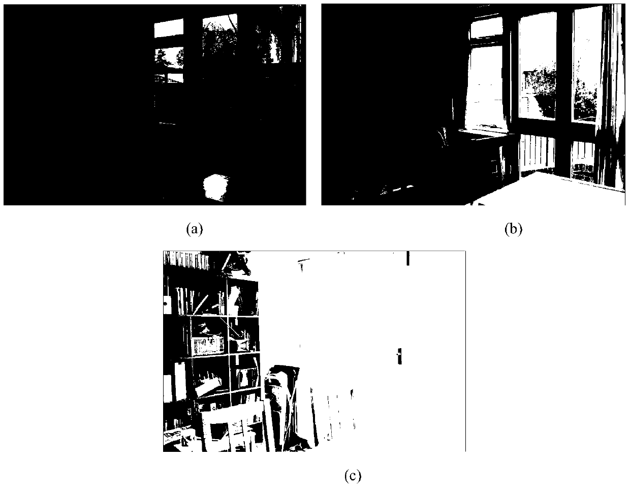 Multi-exposure image integration method based on bilateral filtering