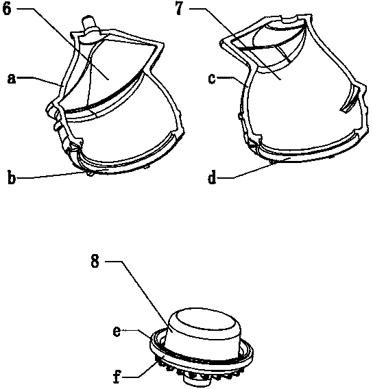 Household juicer screw and manufacturing method thereof