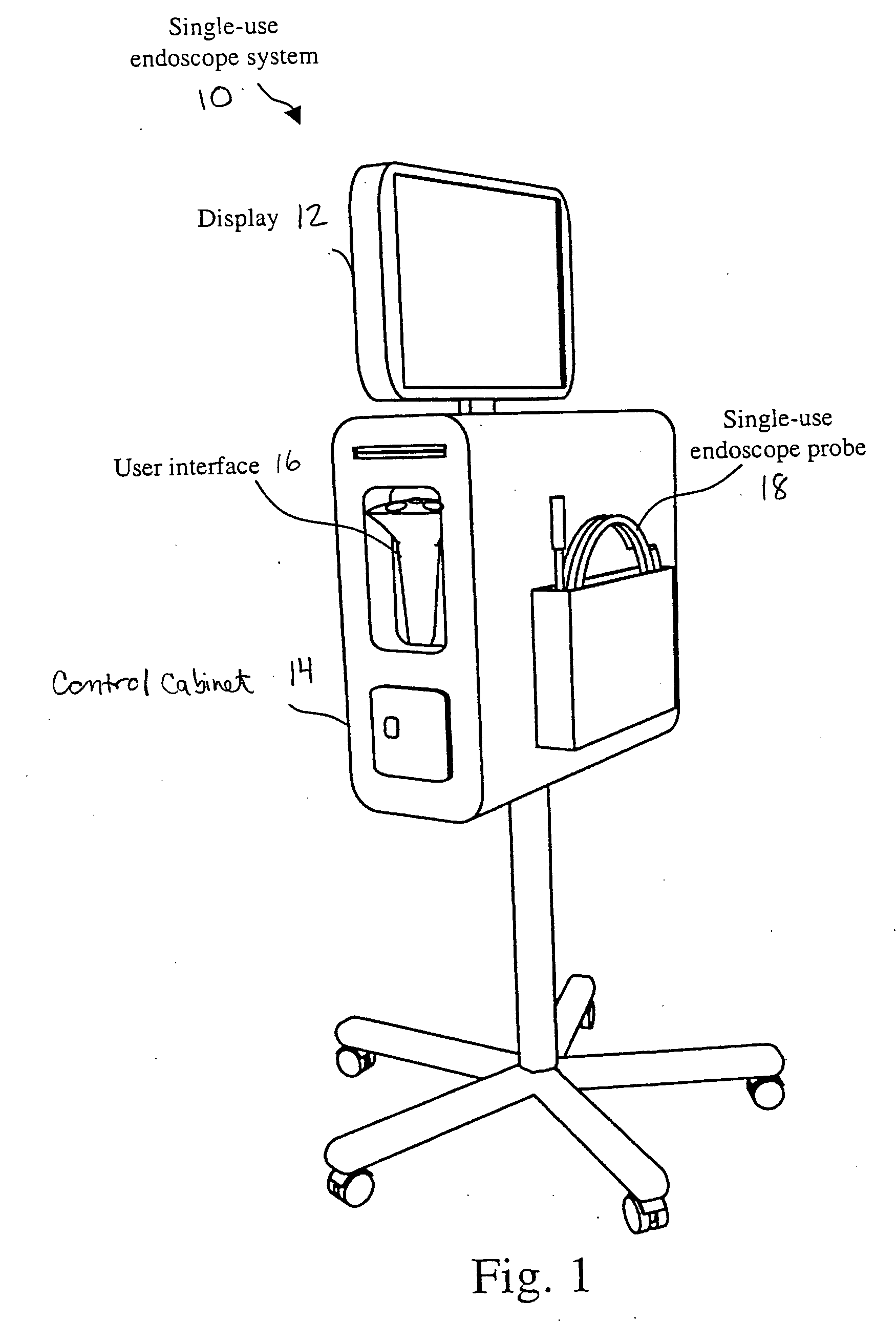 Endoscope having auto-insufflation and exsufflation