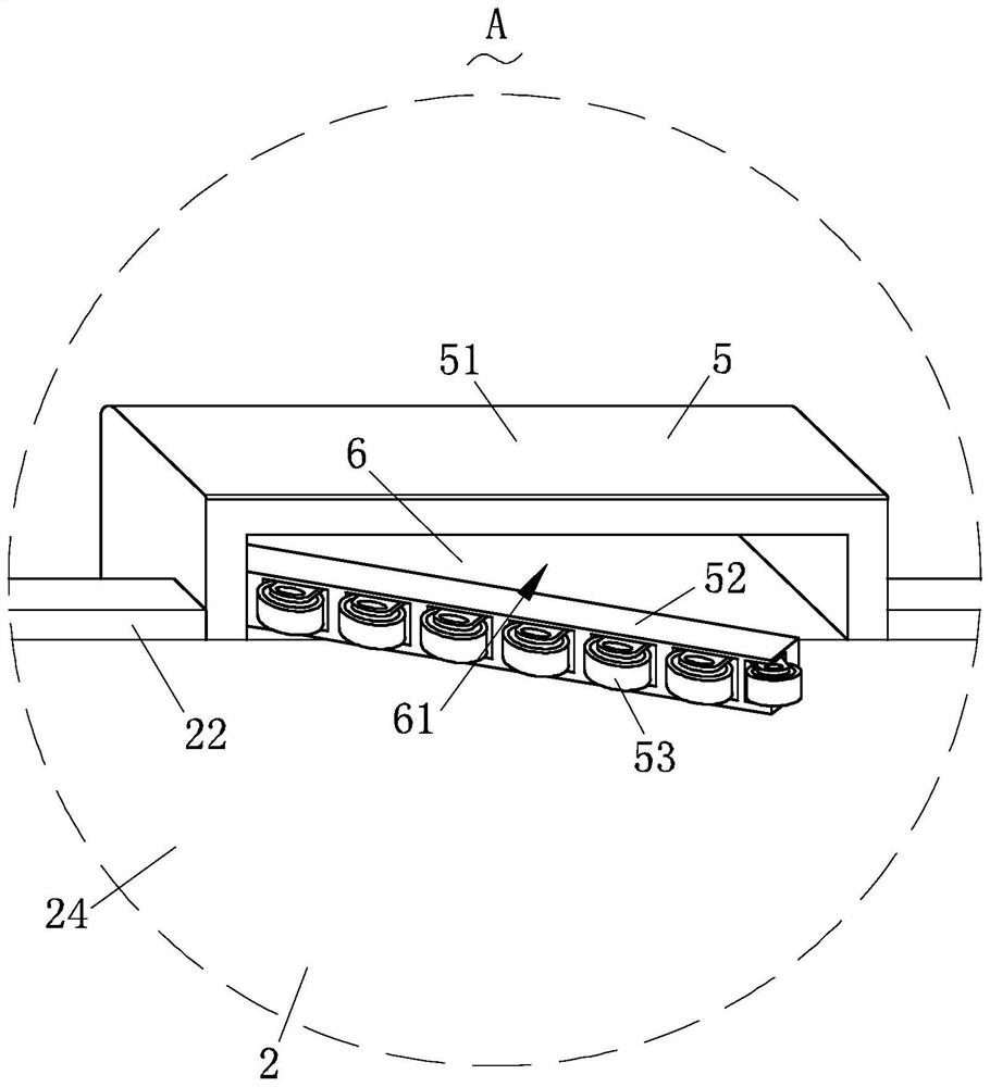 Reciprocating type detecting, propelling and positioning device for product placement