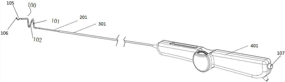 Multi-electrode renal artery radio-frequency ablation catheter