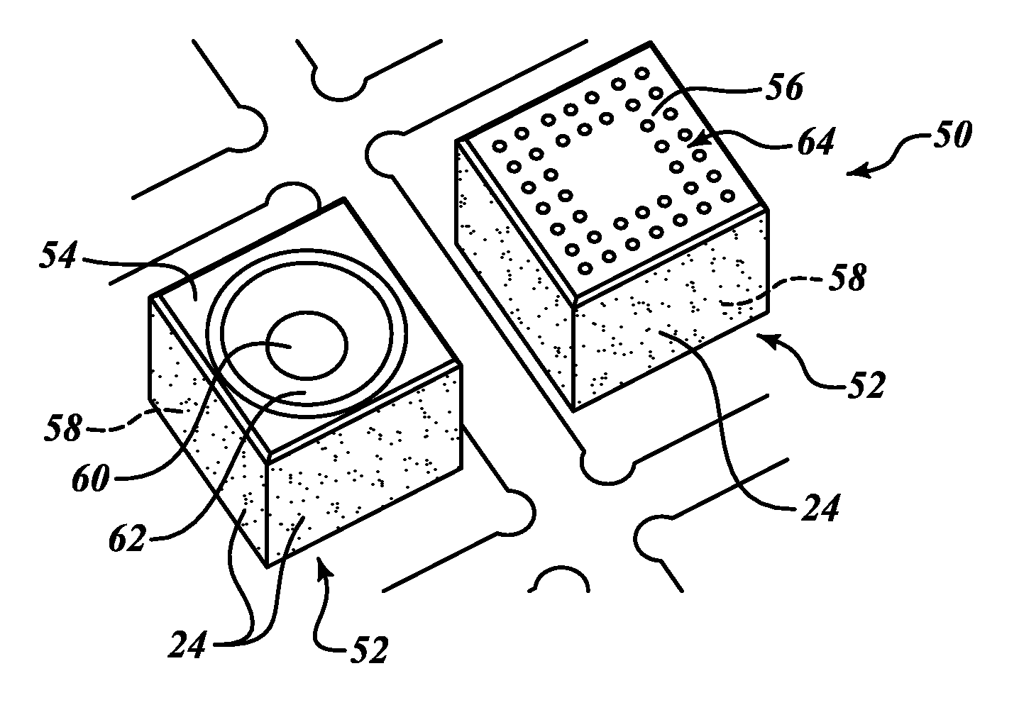 Use of conductive paint as a method of electromagnetic interference shielding on semiconductor devices