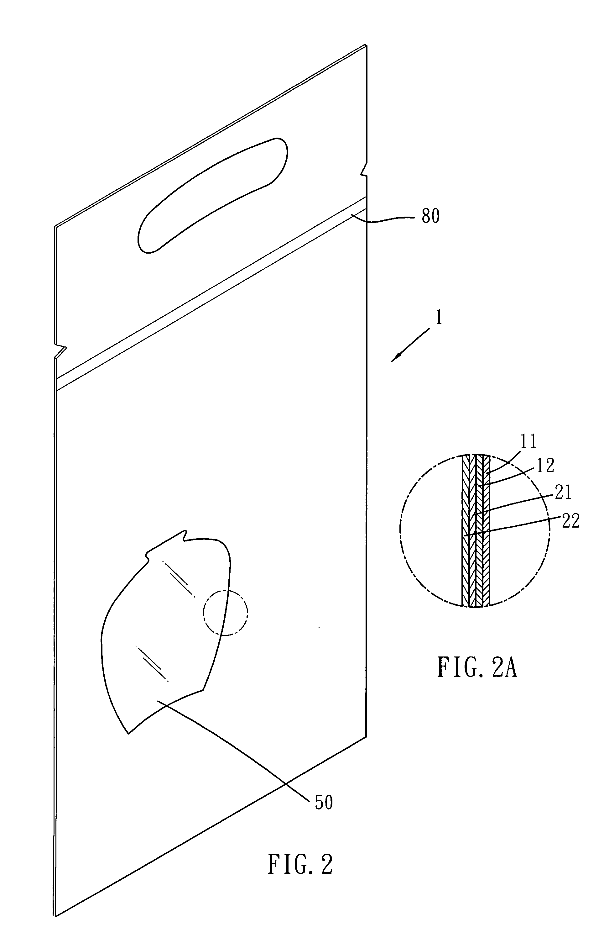 Bag with window and method for making the same