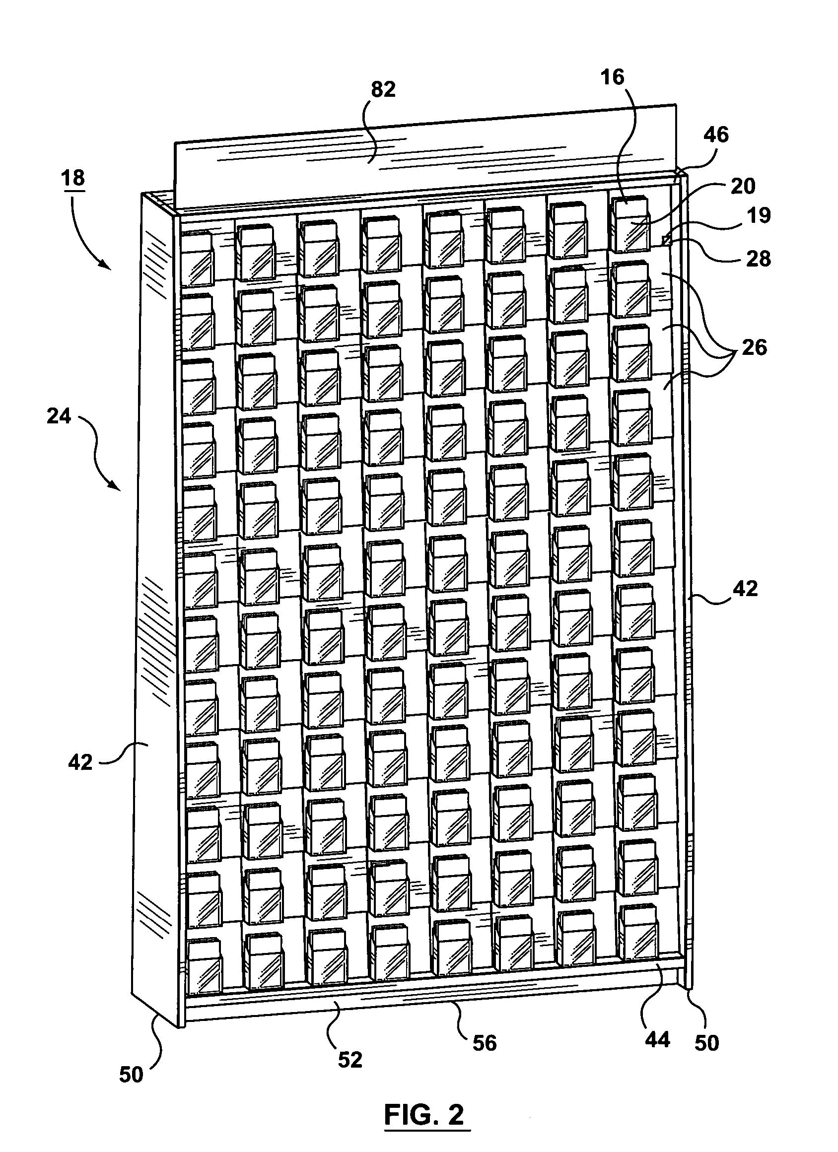 System for displaying wallpaper samples