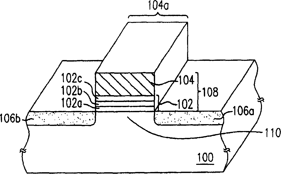Non-volatile memory location and producing method thereof