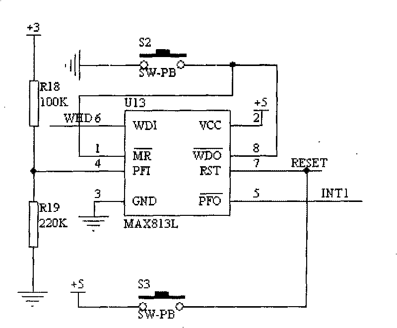 Electric reactive compensating controller