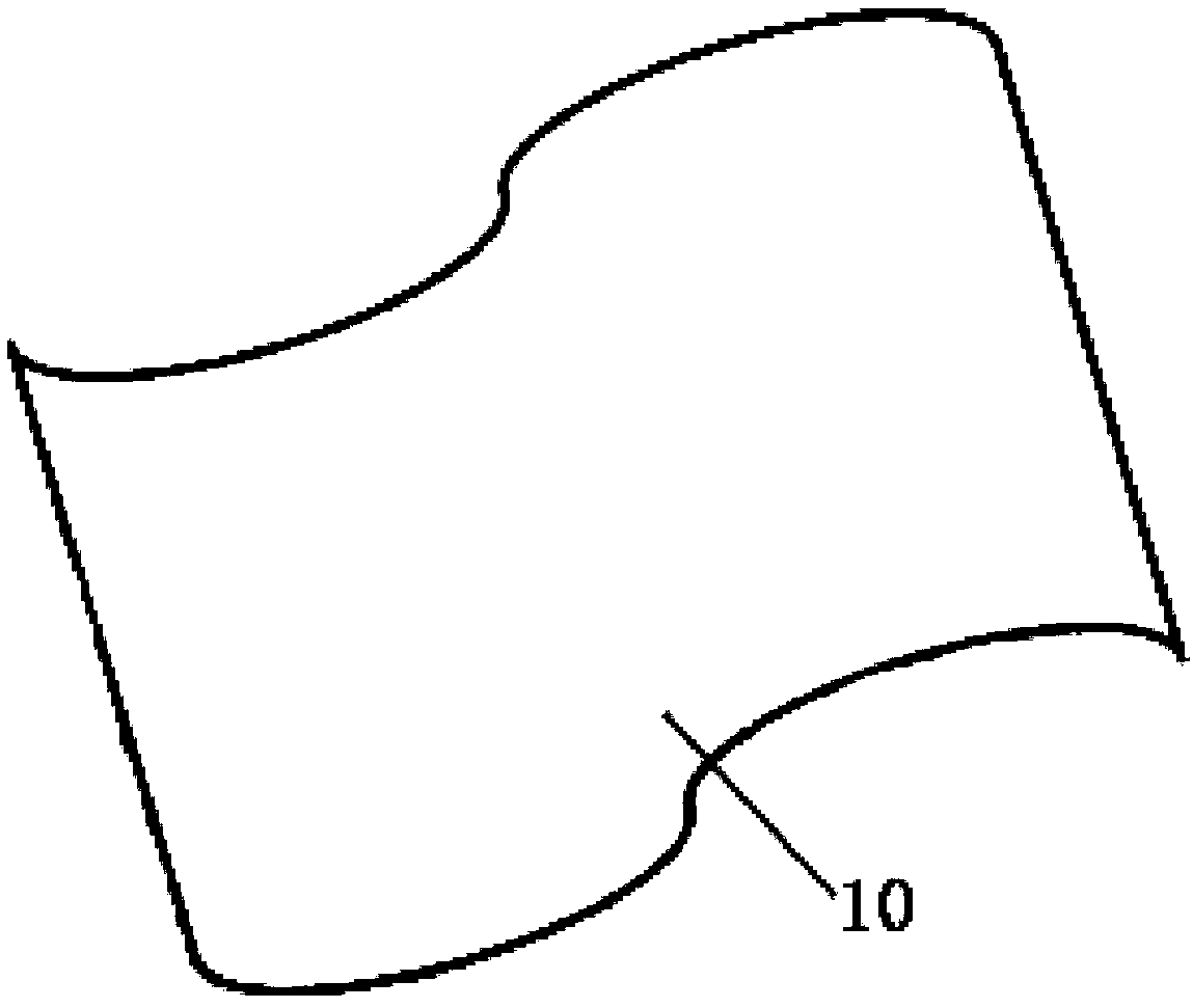 Arc protecting knitting fabric and manufacturing method thereof