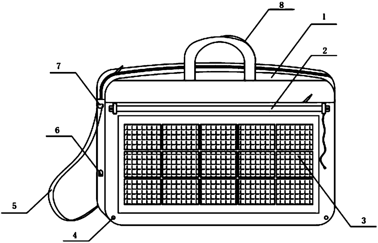 Solar energy power generation computer package