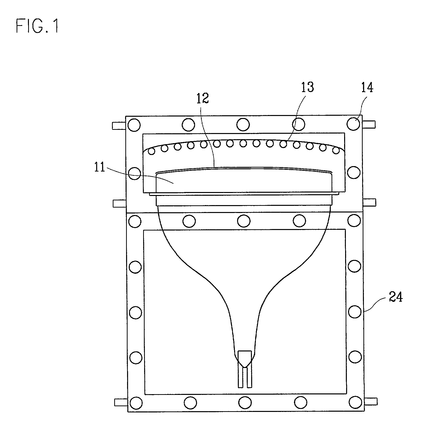 Method for preparing transparent conductive thin film by rapid thermal annealing method