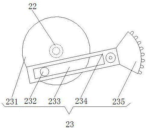 Pressing plate device for manufacturing automobile engine hood