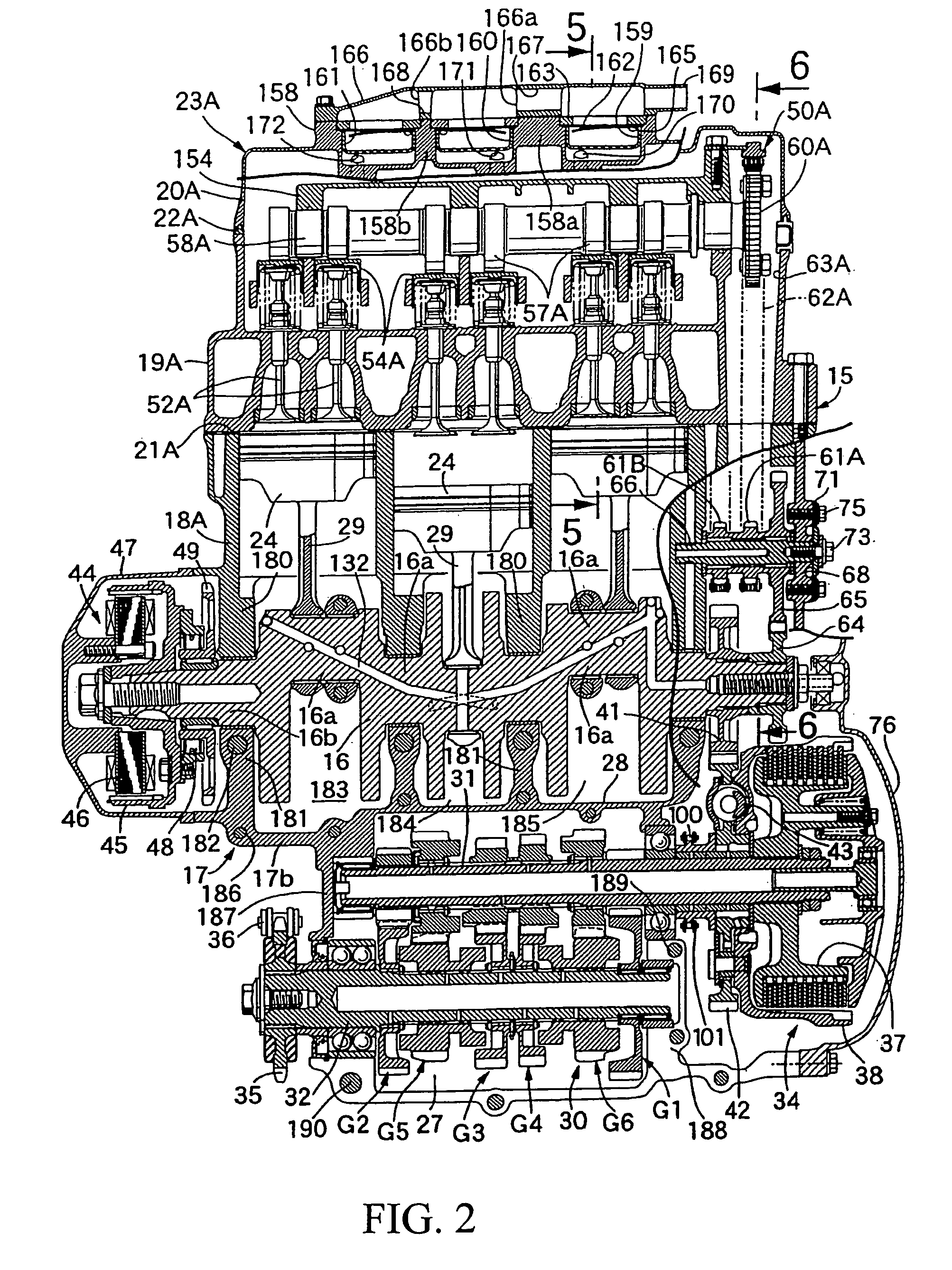 Cam drive gear and valve operating system drive gear for engine