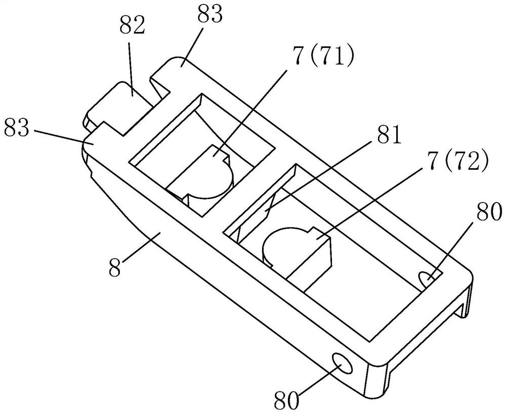 Photoelectric key switch capable of improving pressing hand feeling