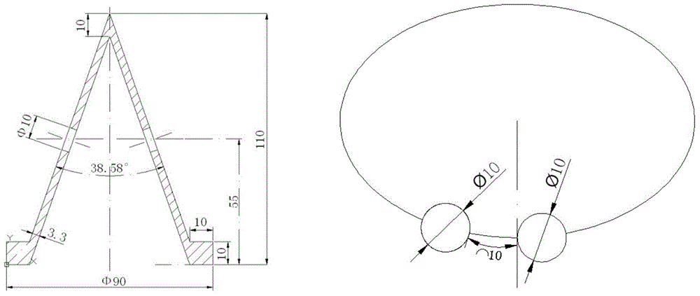 High-temperature melt releasing device