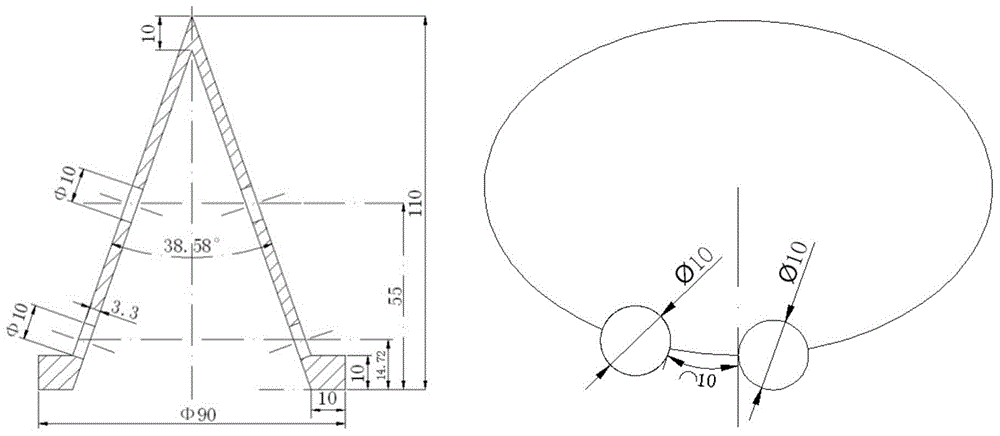 High-temperature melt releasing device