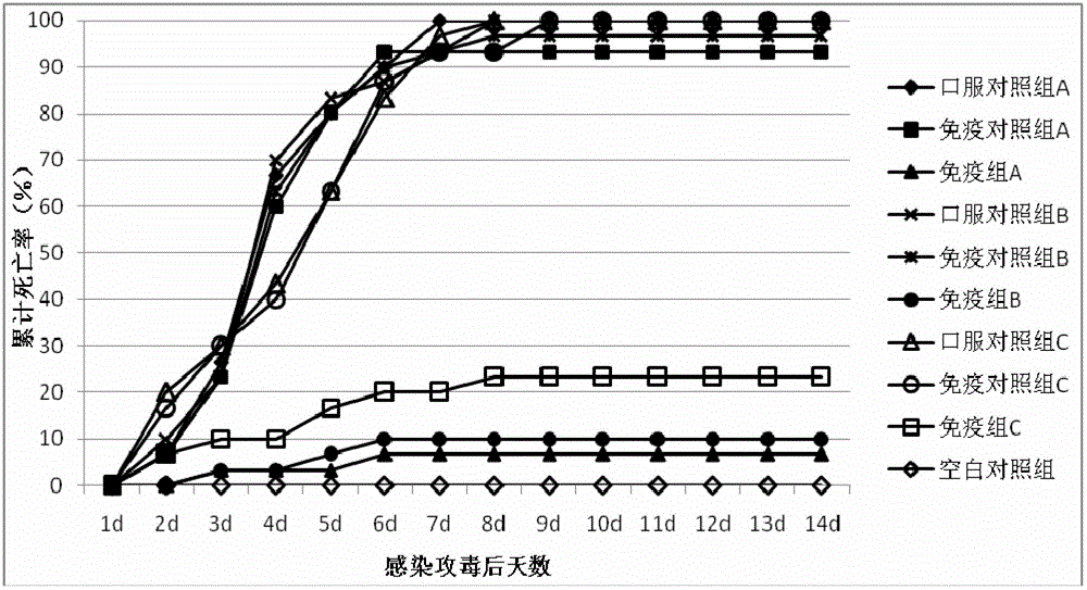Bacillus subtilis multi-valent vector-based vaccine and application thereof
