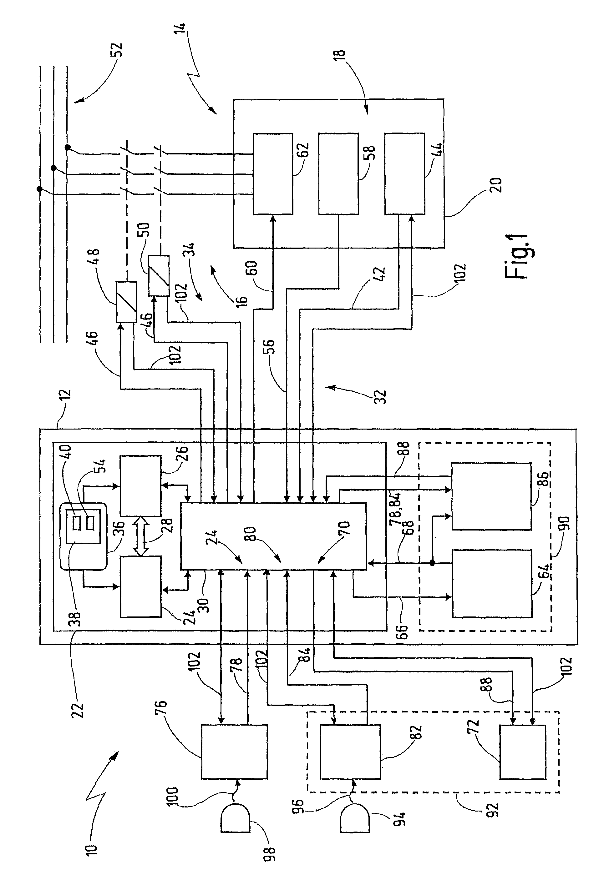 Safety controller and method for controlling an automated installation