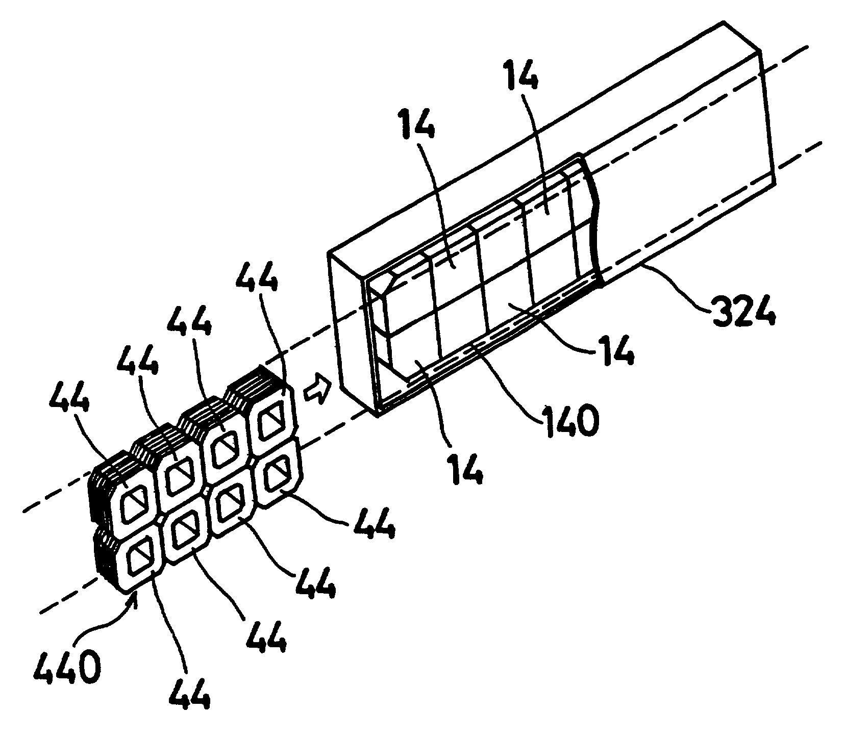 Superconducting magnet apparatus and method for magnetizing superconductor