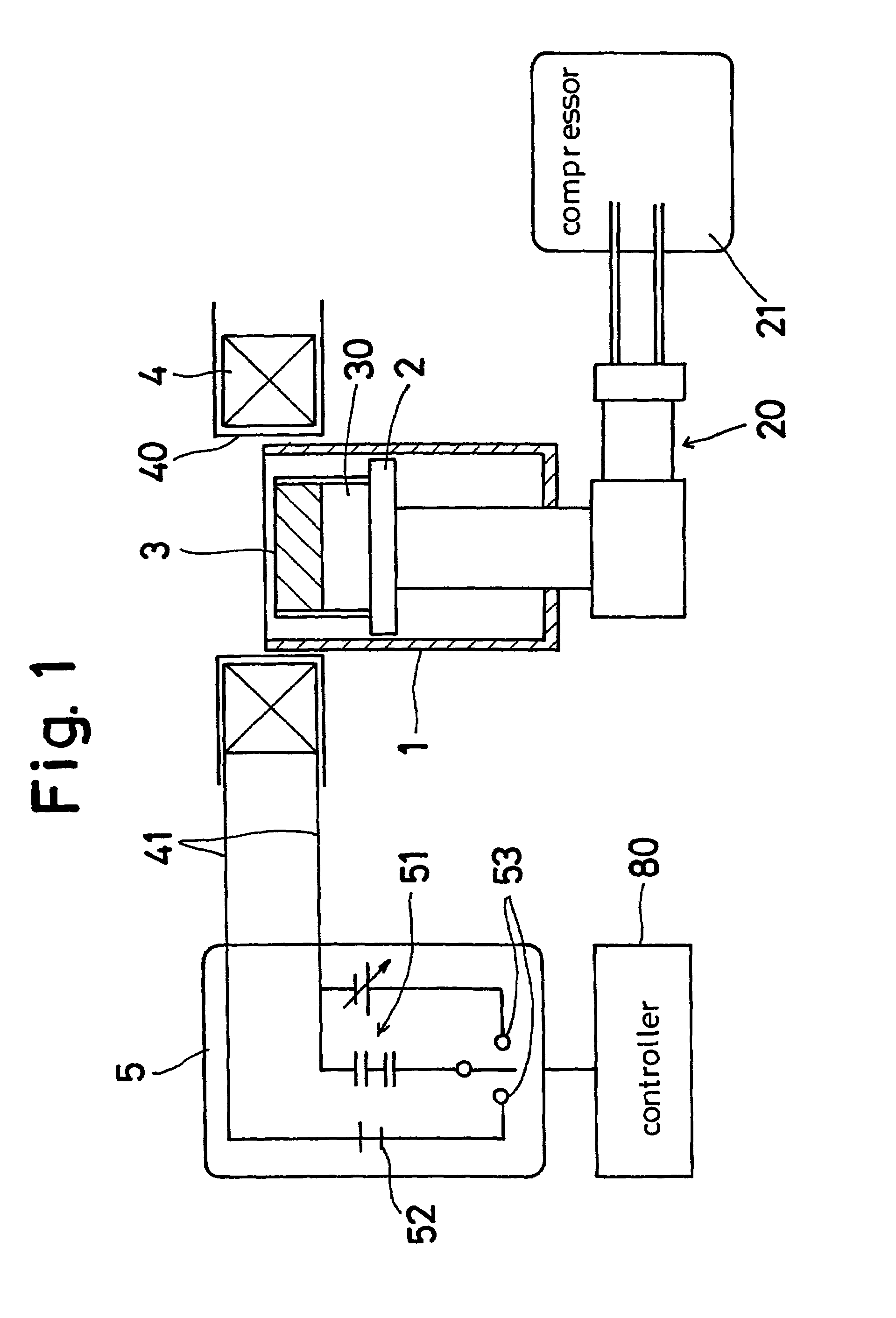 Superconducting magnet apparatus and method for magnetizing superconductor