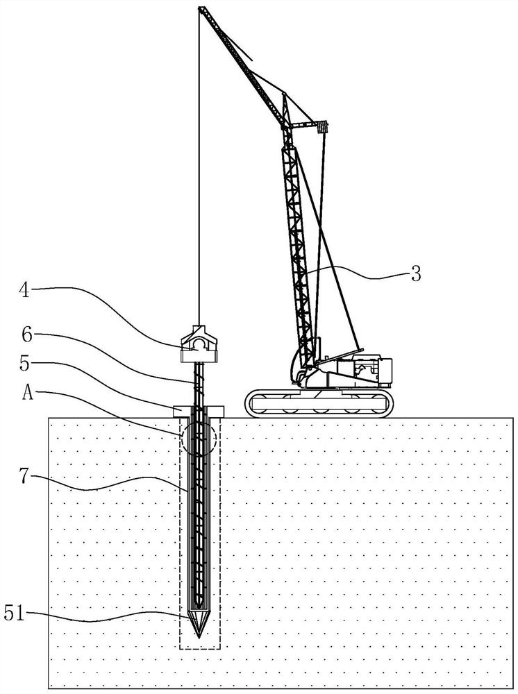 Construction Technology of Long Spiral Cast-in-situ Pile with Vibration and Tube Follower