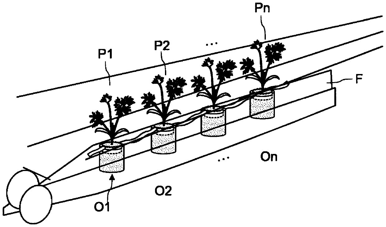 Devices and method for protecting crop plants and/or sown seeds against unwanted plants