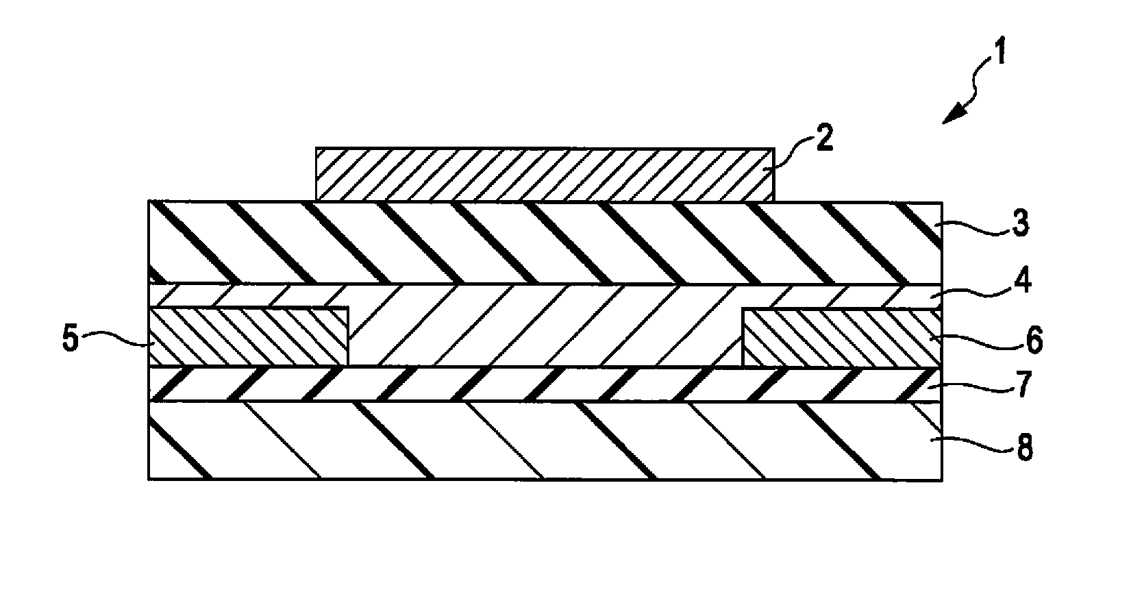 Thin-film transistor, electro-optical device, and electronic apparatus