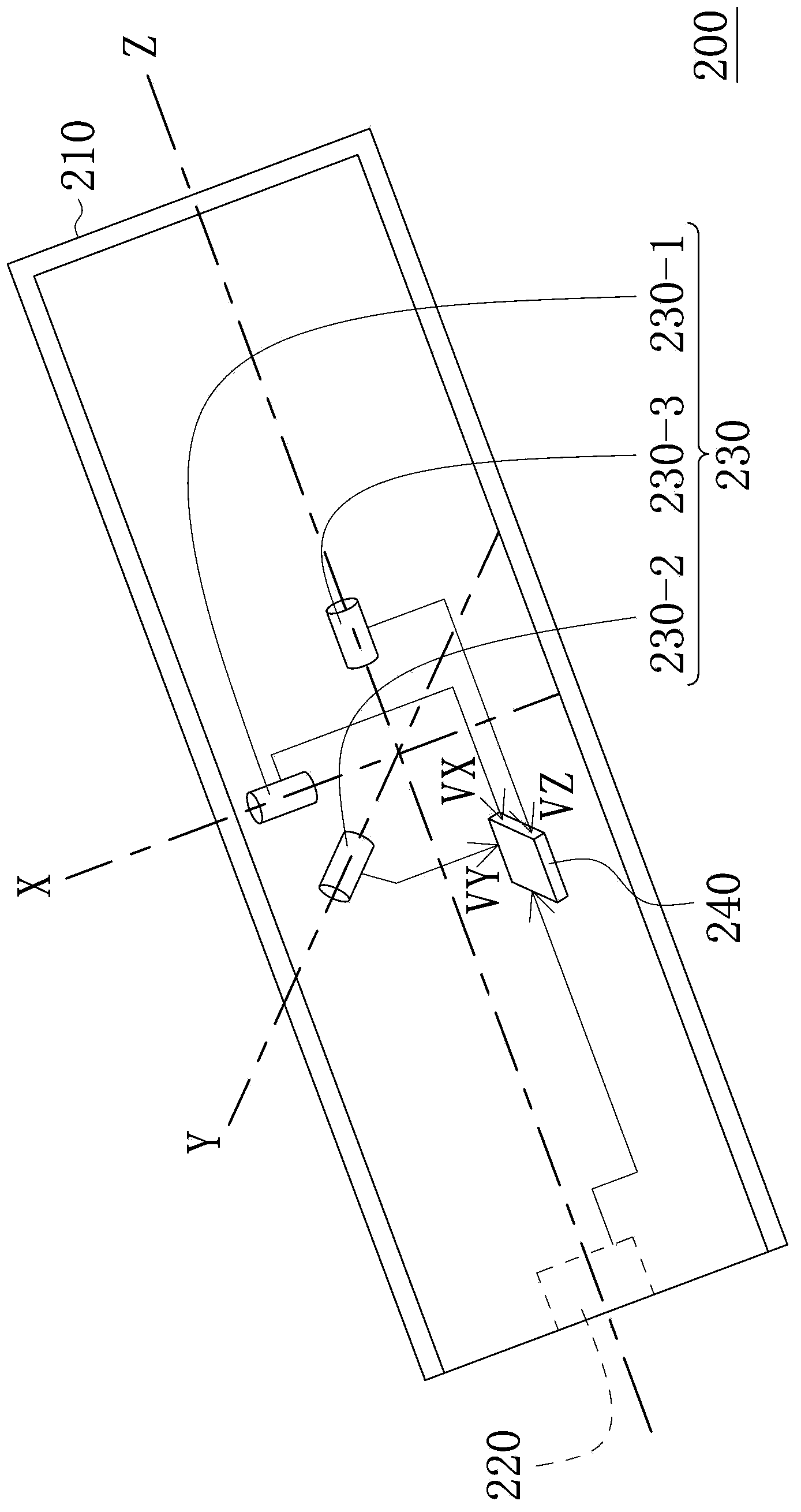Handheld pointing device and control method thereof