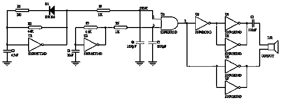 Robot for tumble monitoring and method for tumble monitoring