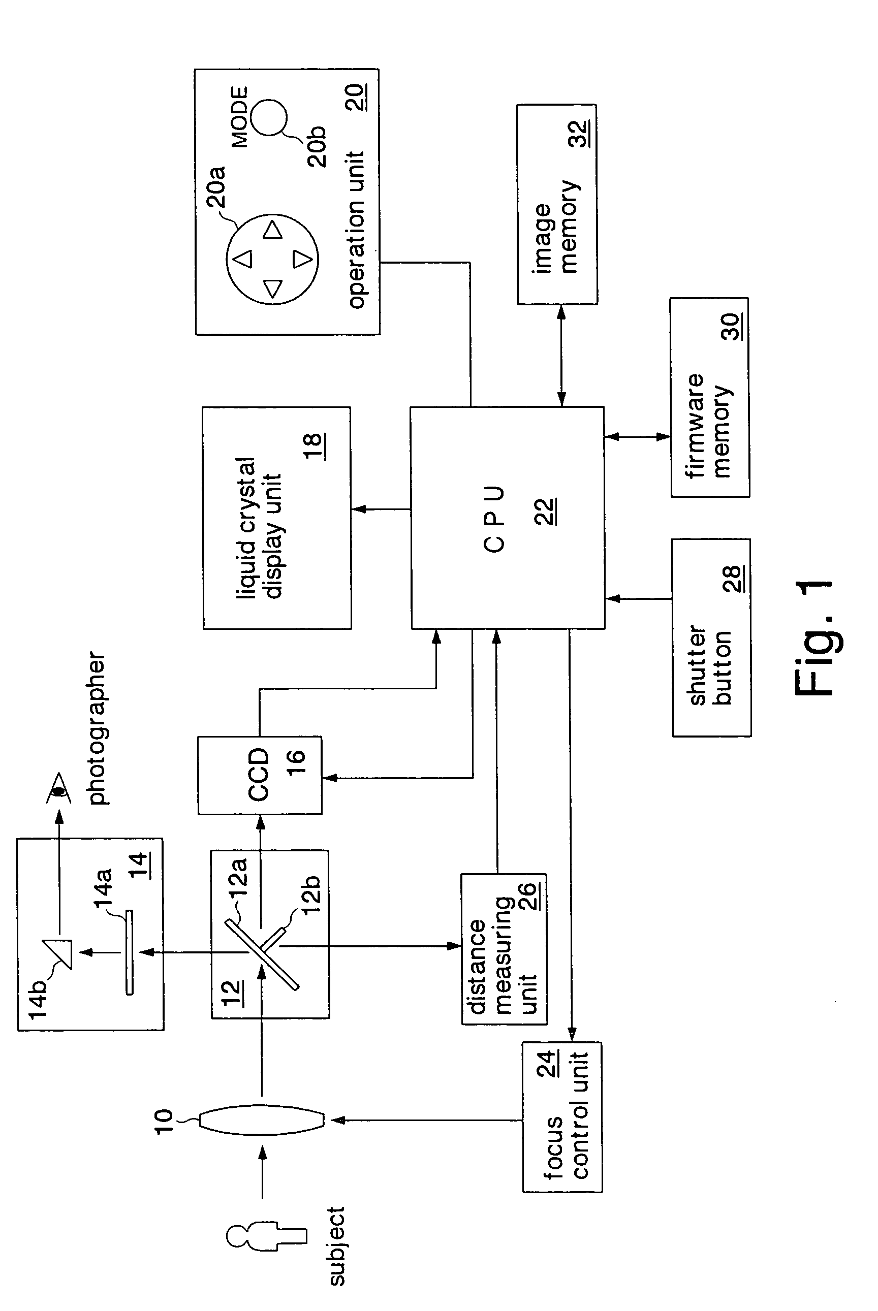 Digital camera capable of obtaining crop image