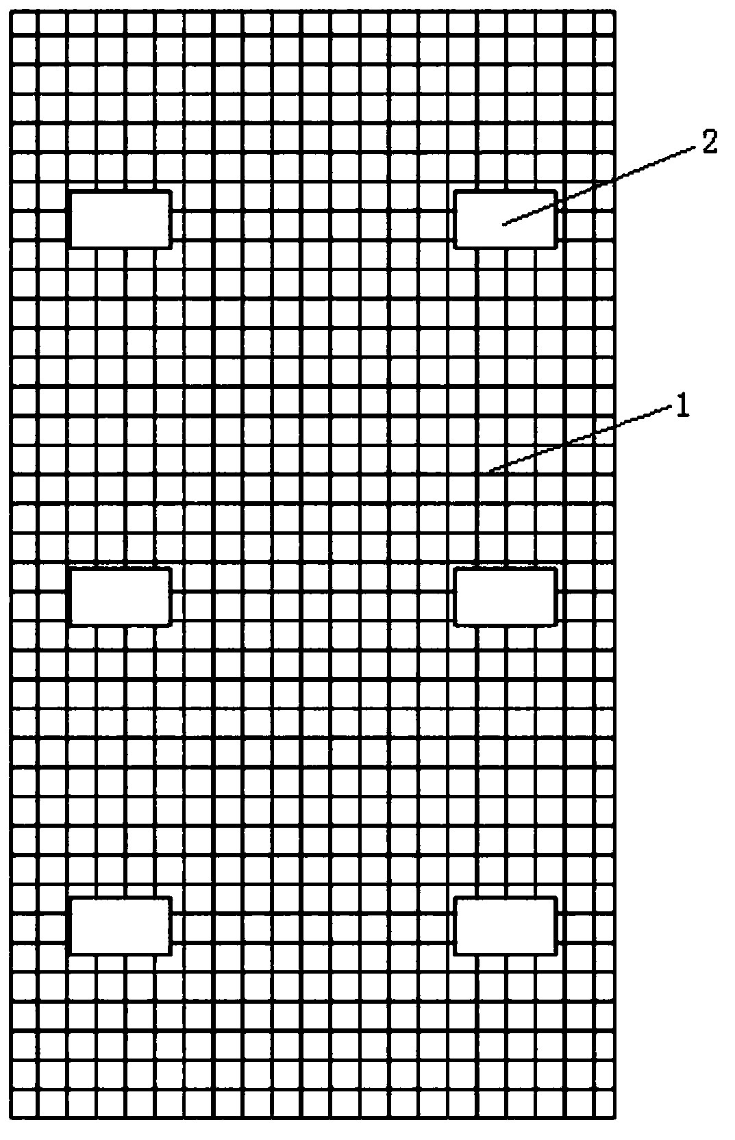 Light thermoplastic honeycomb plate composite material tray and manufacturing method thereof
