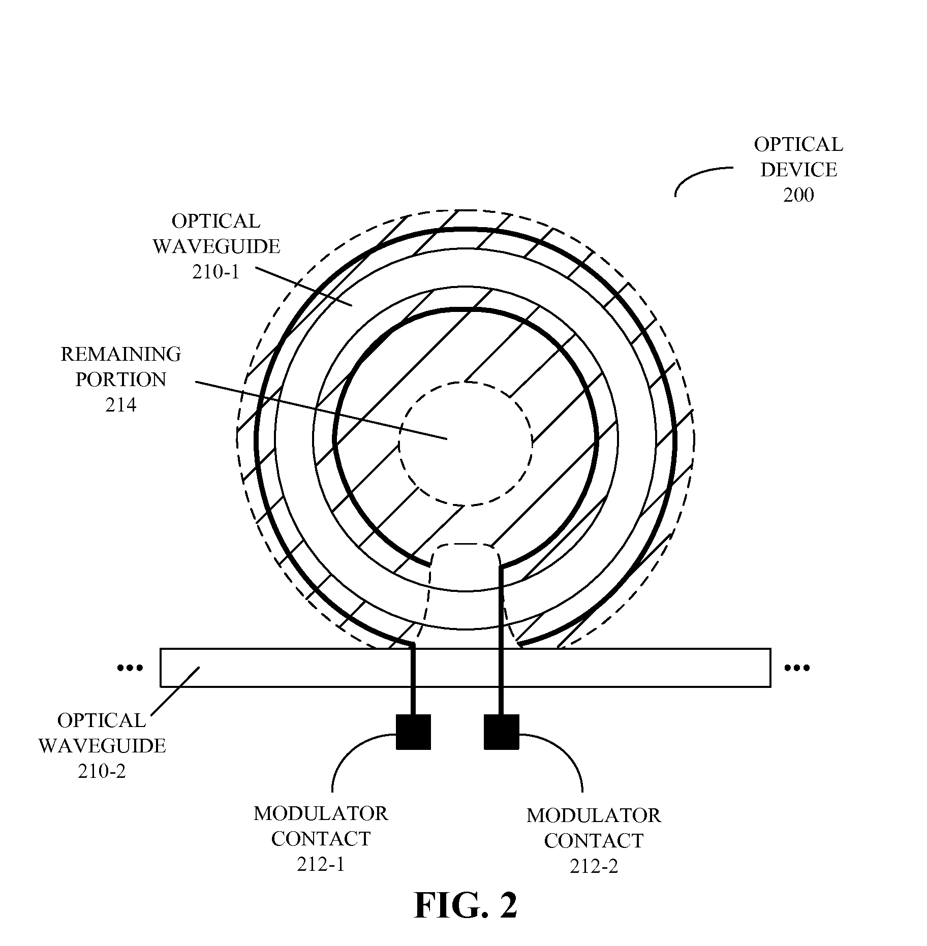 Thermal tuning of an optical device