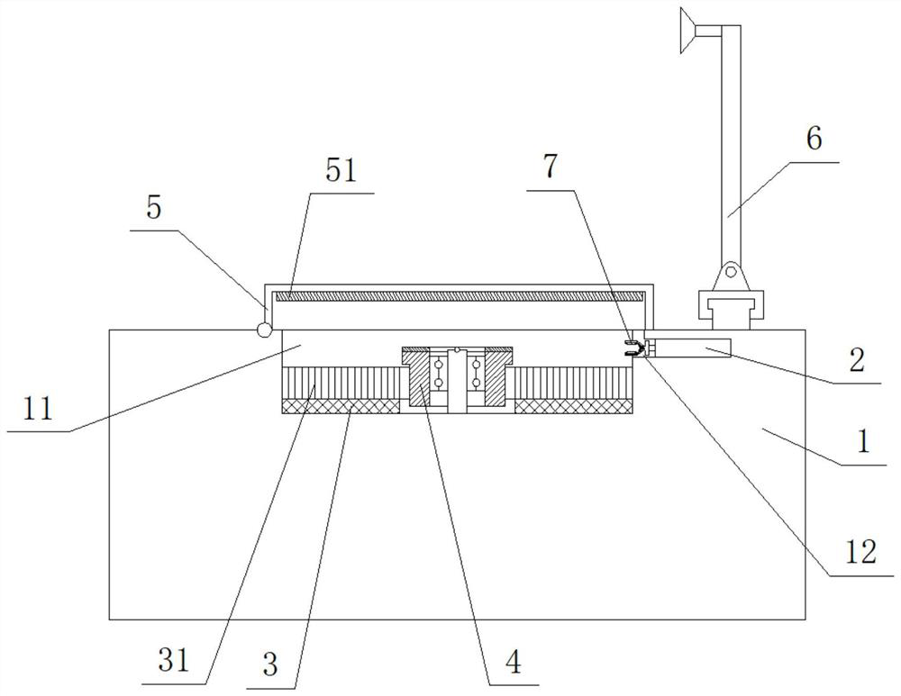 Integrated system for monocrystalline silicon epitaxial wafer detection