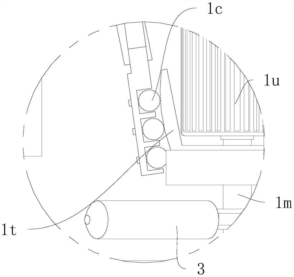 A remote pipeline local annular repair device and repair method thereof