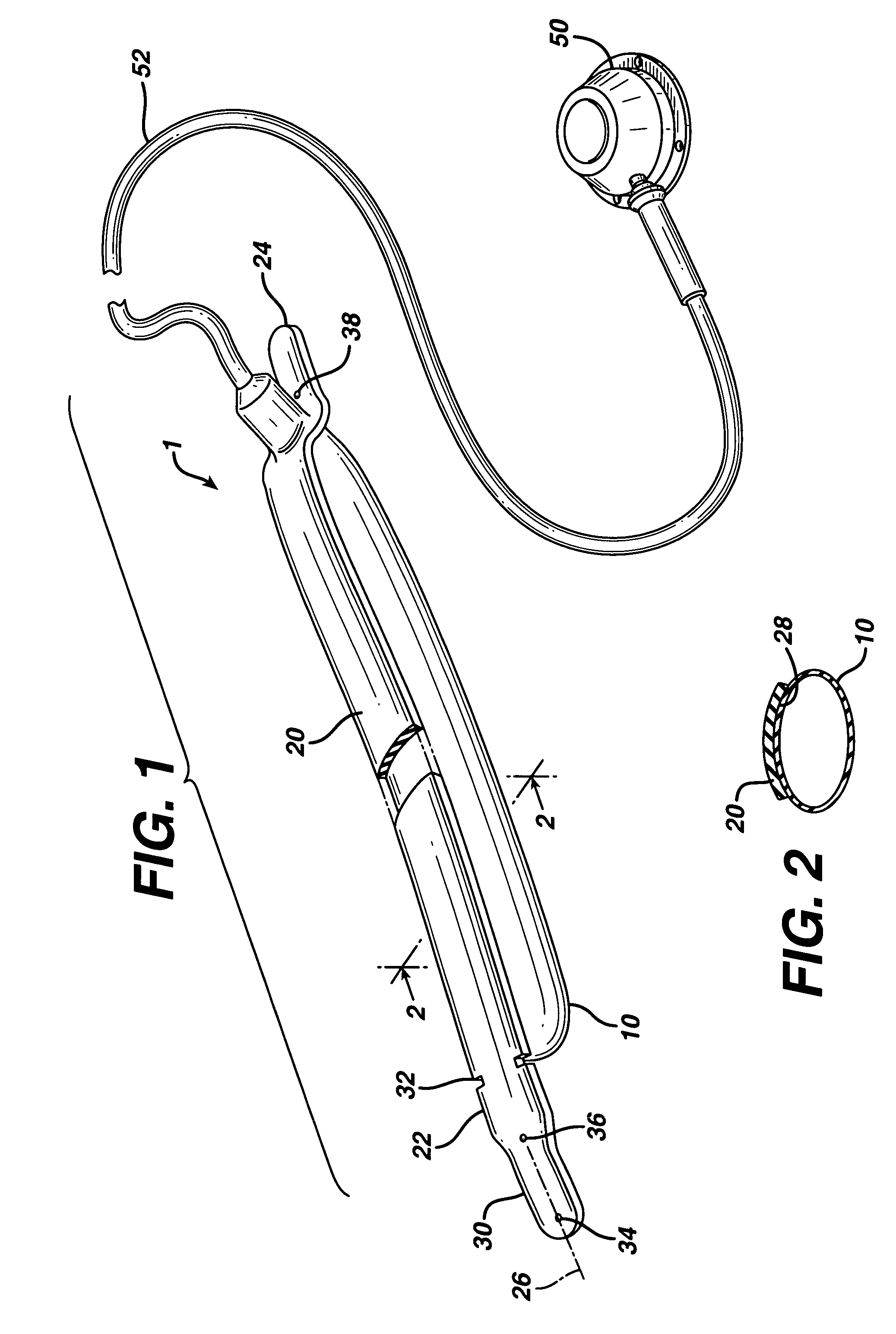 Surgically implantable adjustable band having a flat profile when implanted