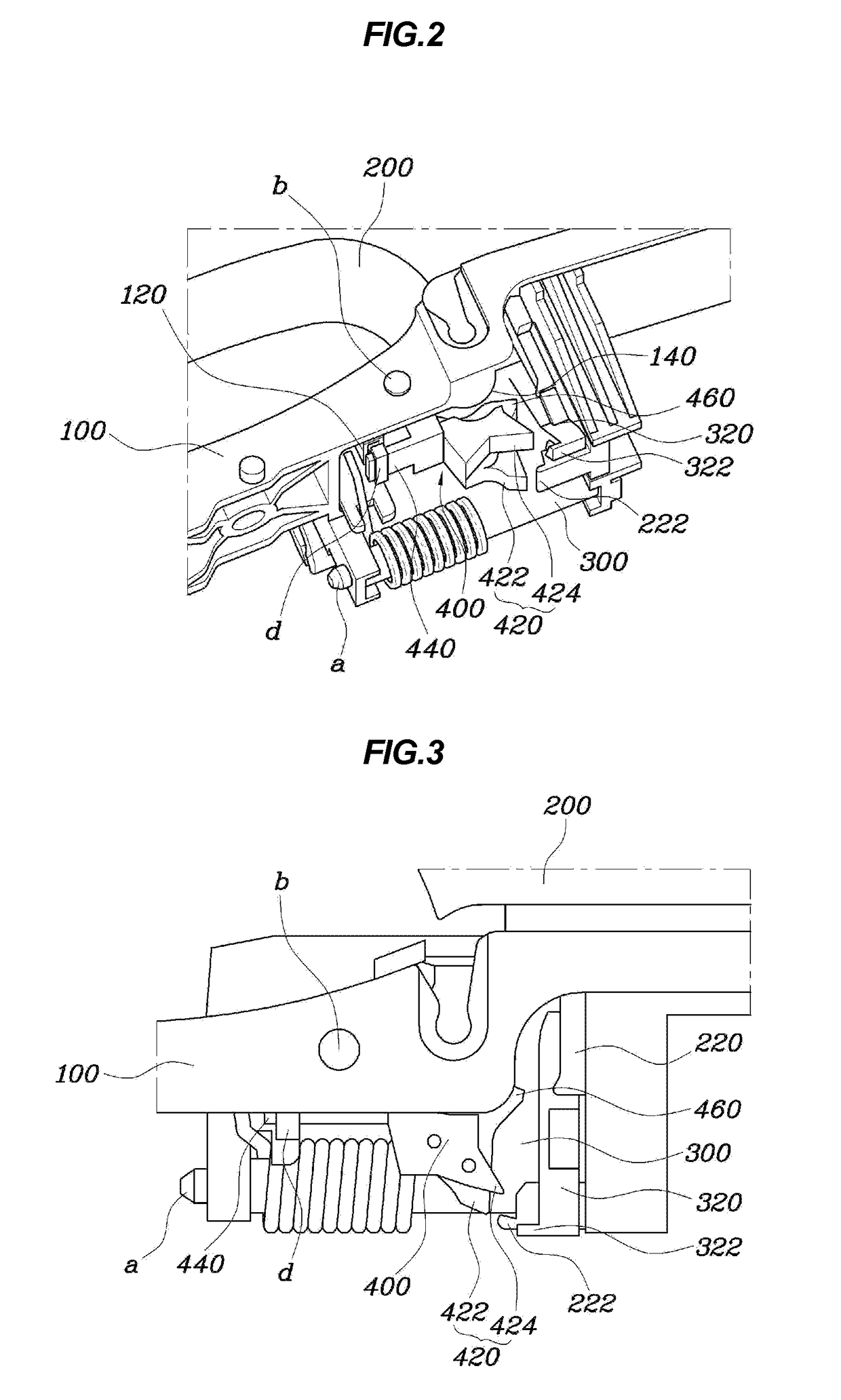Door holding device for vehicle