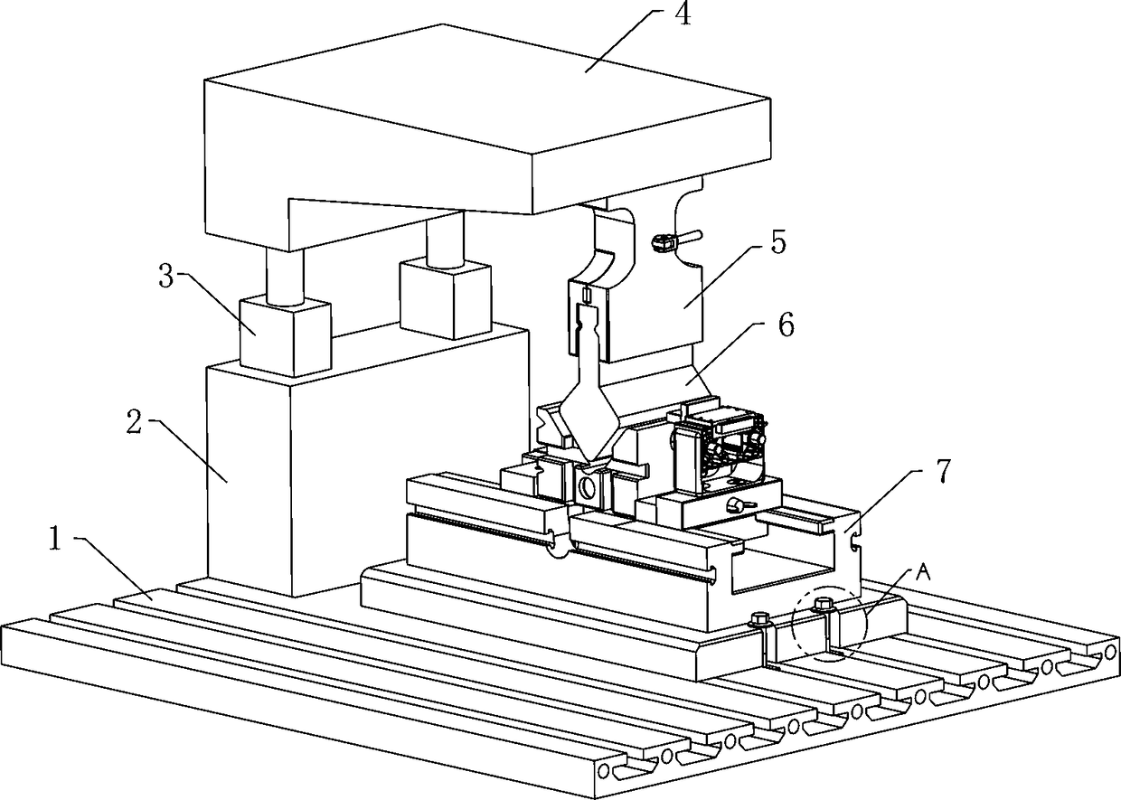 Building fastener bending equipment and using method thereof