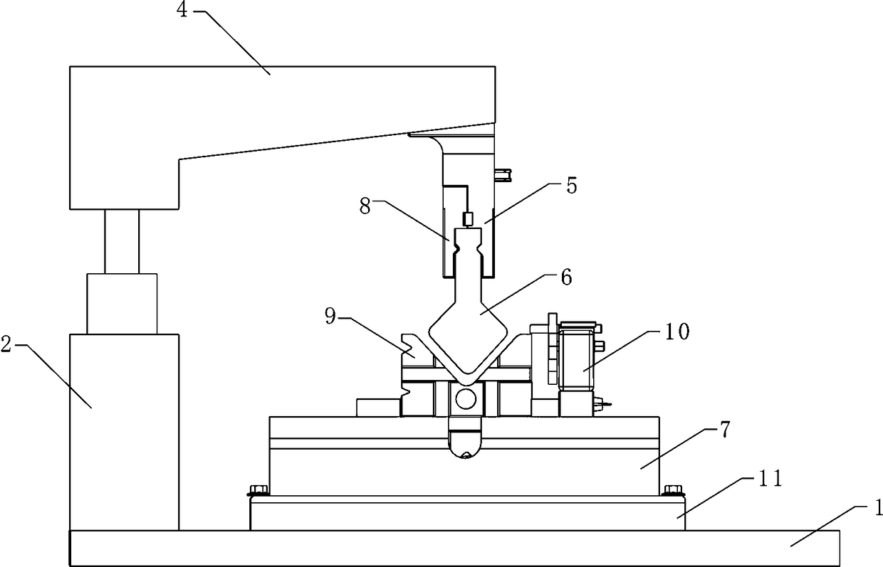 Building fastener bending equipment and using method thereof