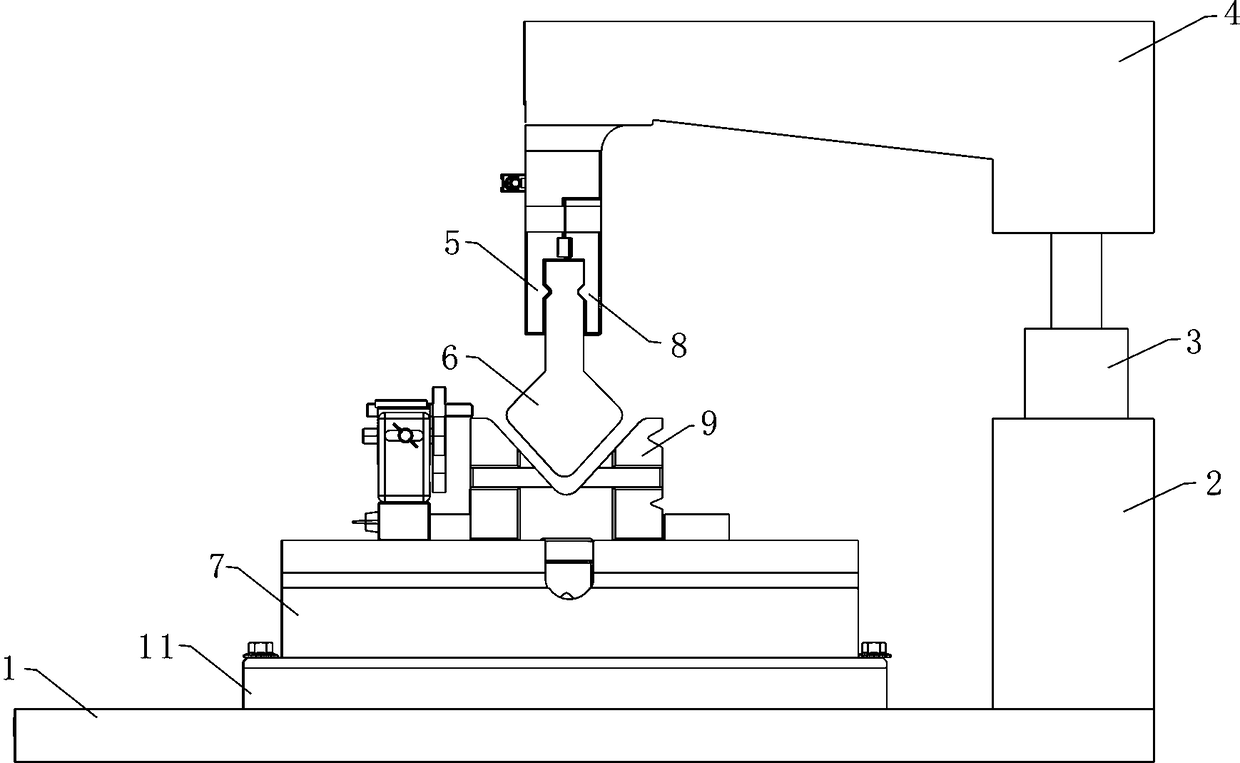 Building fastener bending equipment and using method thereof