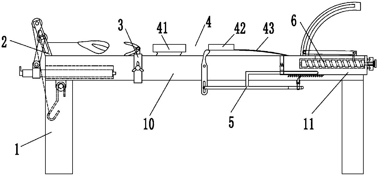 orthopedic traction bed