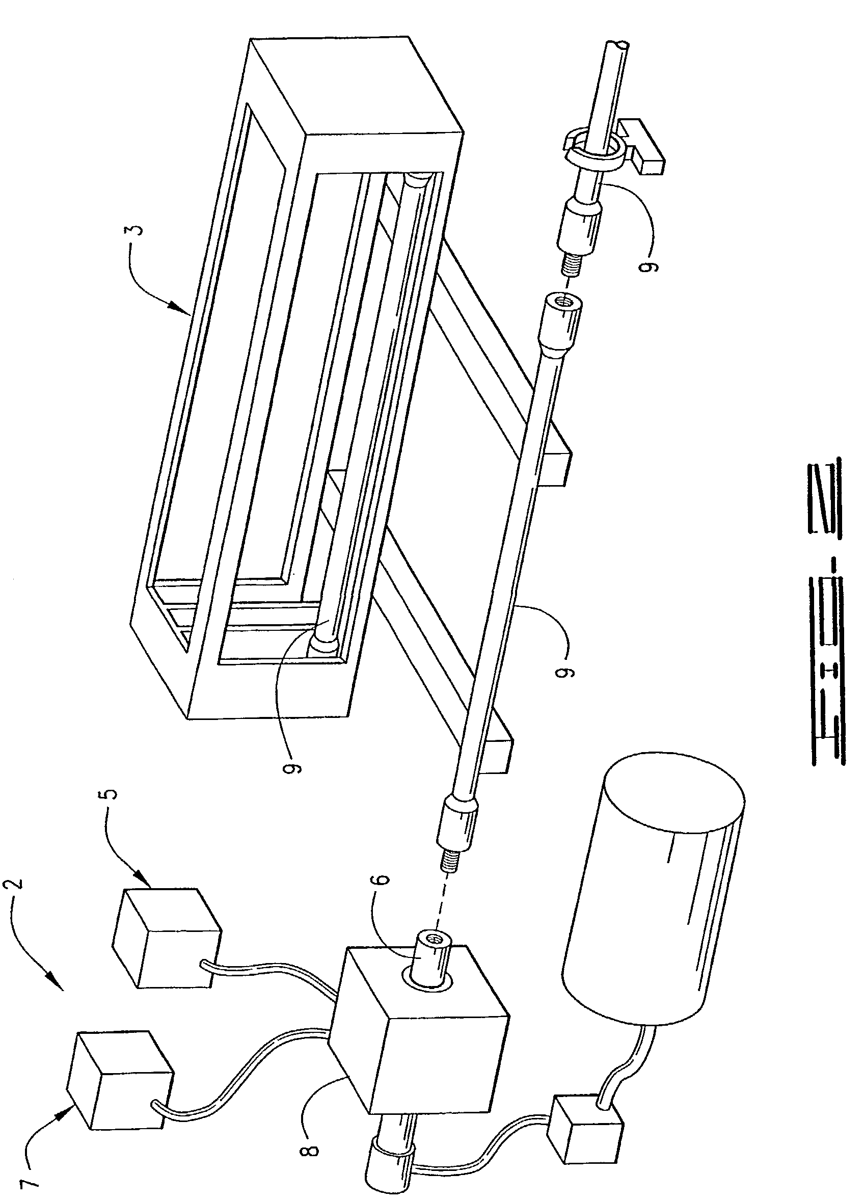 Apparatus and method for maintaining control of a drilling machine